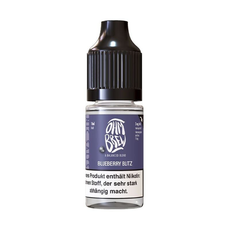 Liquid Blueberry Blitz - Ohm Brew