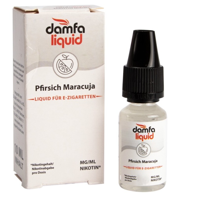 Liquid Pfirsich Maracuja - Damfaliquid