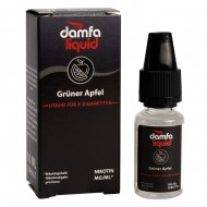 Liquid Grüner Apfel - Damfaliquid