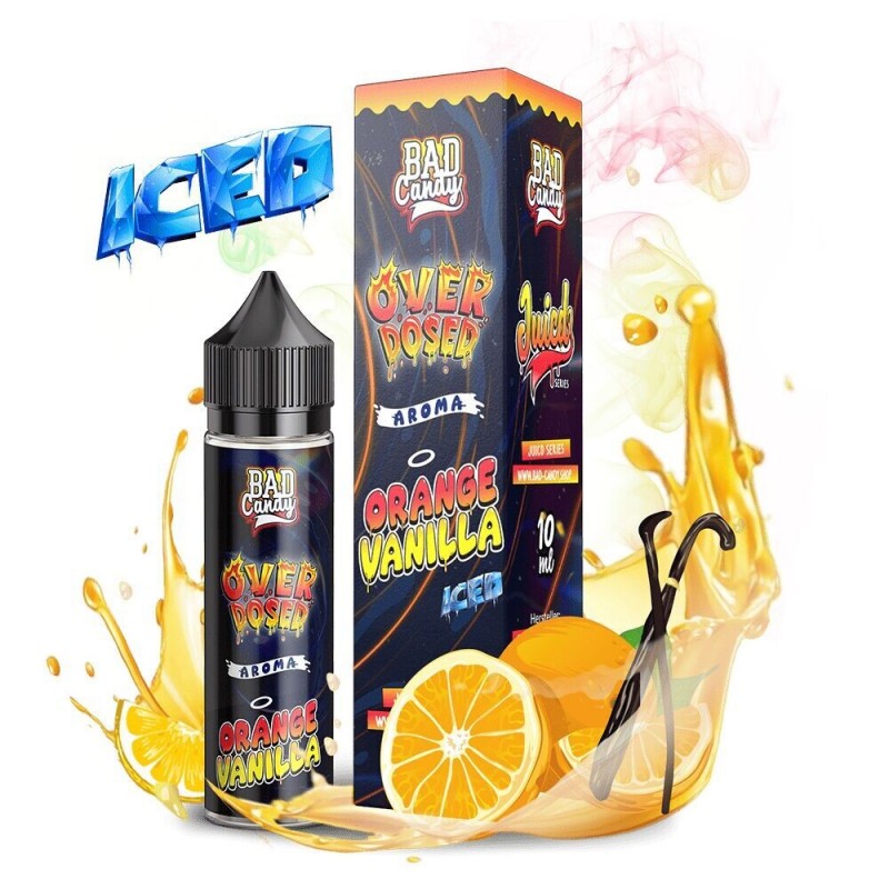 Aroma Orange Vanilla Iced - Bad Candy Overdosed