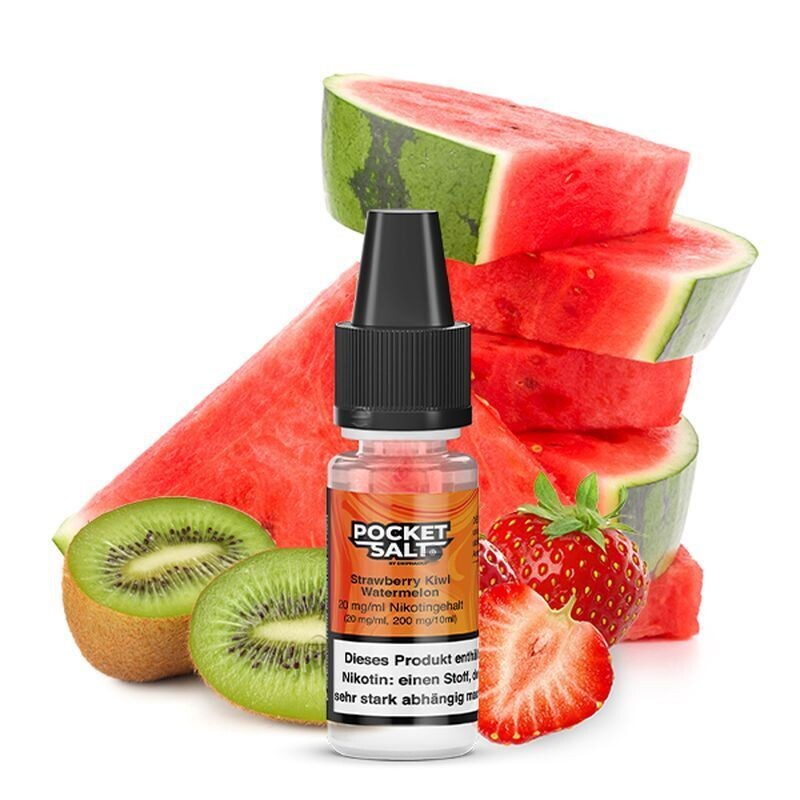 Liquid Strawberry Kiwi Watermelon 20mg - Pocket Sa...