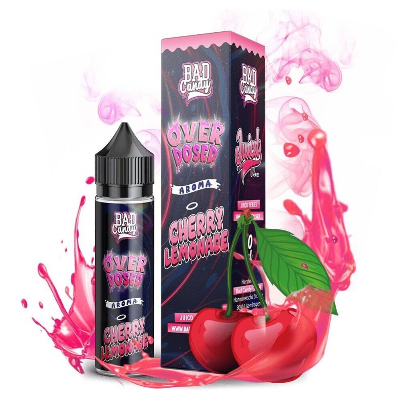 Aroma Cherry Lemonade - Bad Candy Overdosed