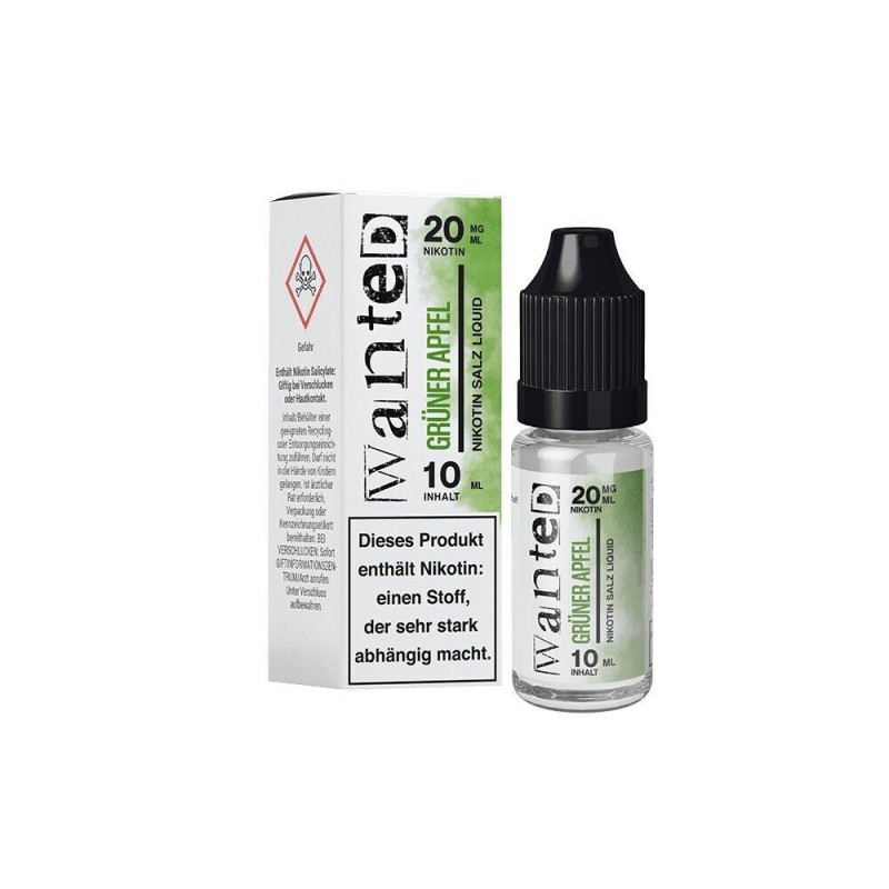 Liquid grüner Apfel - Wanted
