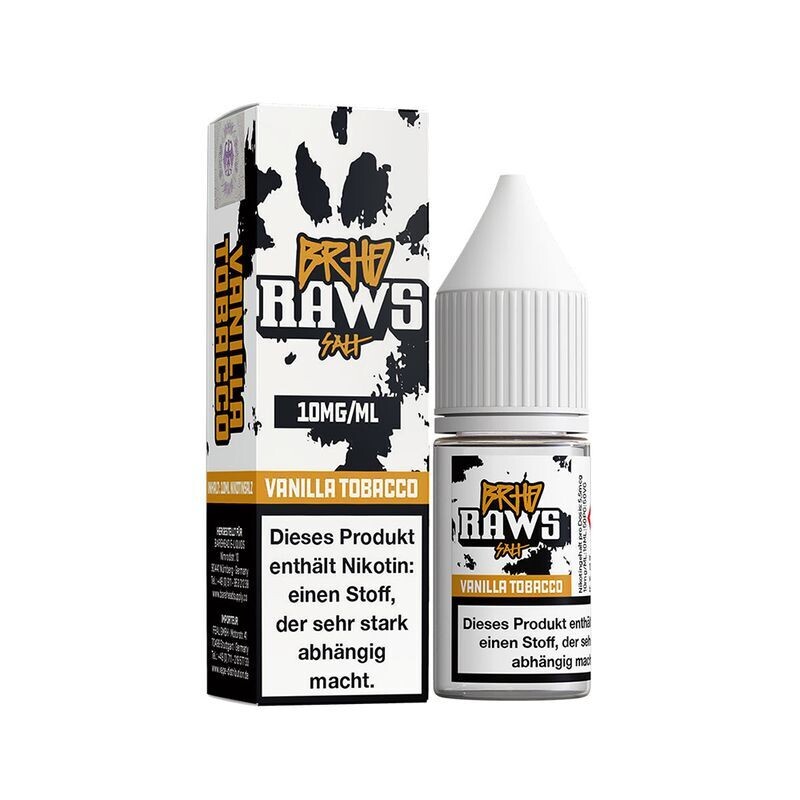 Liquid Vanilla Tobacco - BRHD