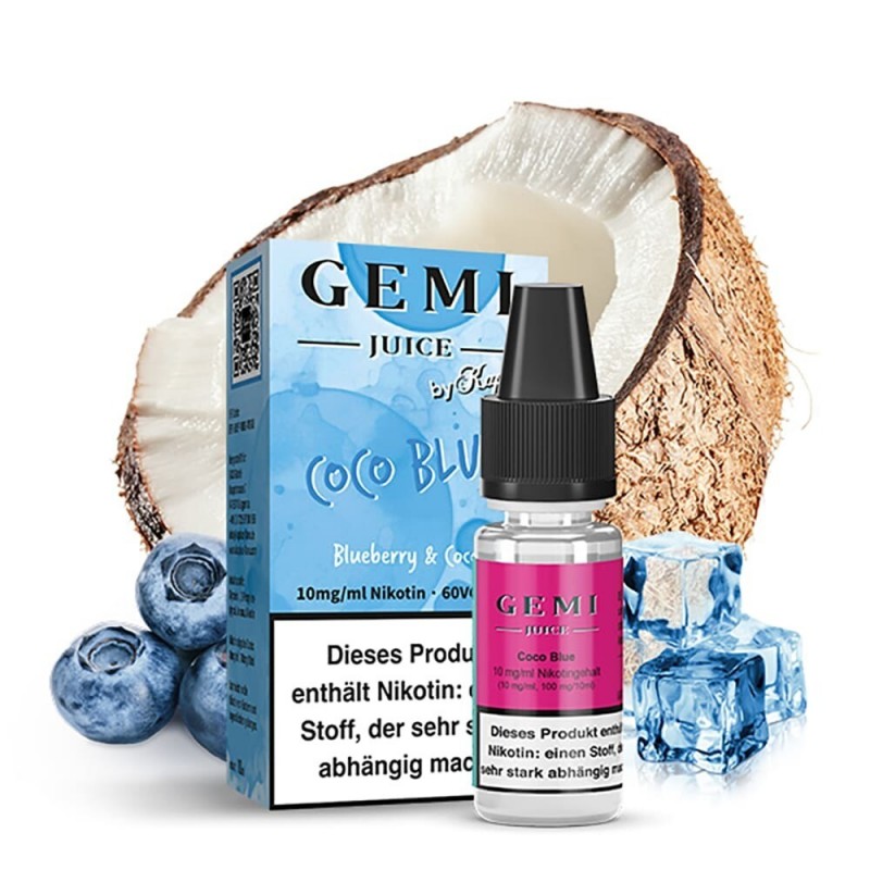 Liquid Coco Blue - Kapkas Gemi Juice