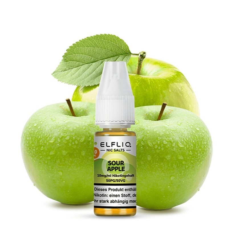 Liquid Sour Apple - Elfliq