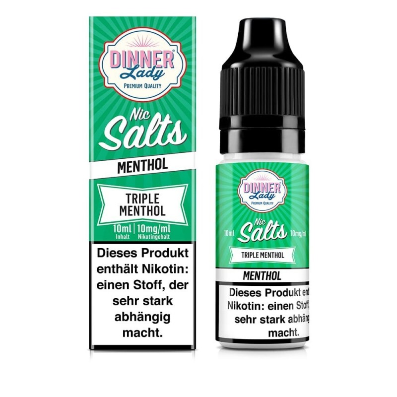 Liquid Triple Menthol - Dinner Lady