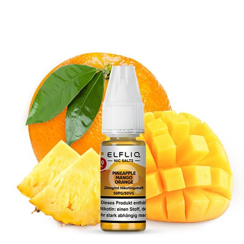 Liquid Pineapple Mango Orange - Elfliq