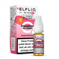 Liquid Strawberry Ice Cream - Elfliq