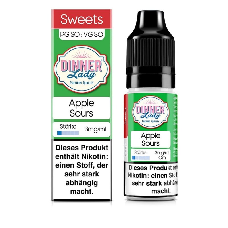 Liquid Apple Sours - Dinner Lady