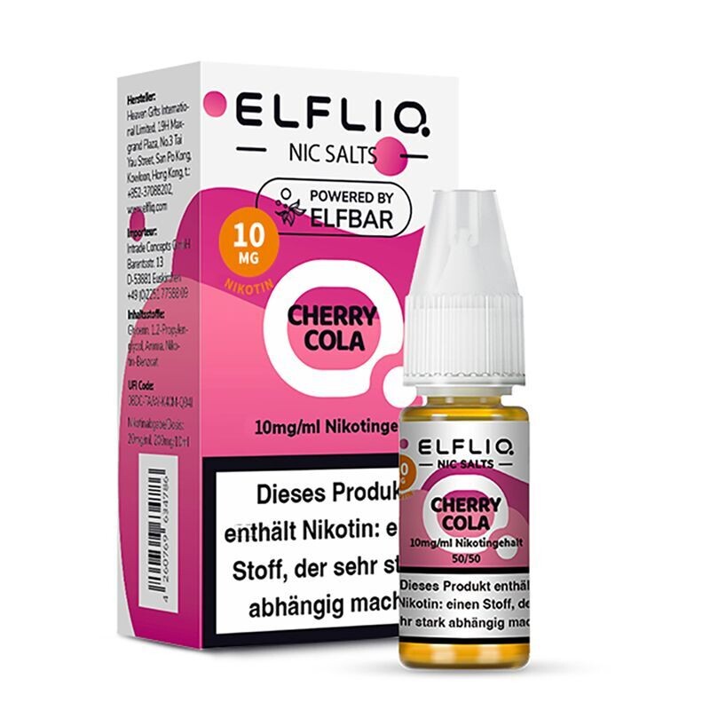 Liquid Cherry Cola - Elfliq