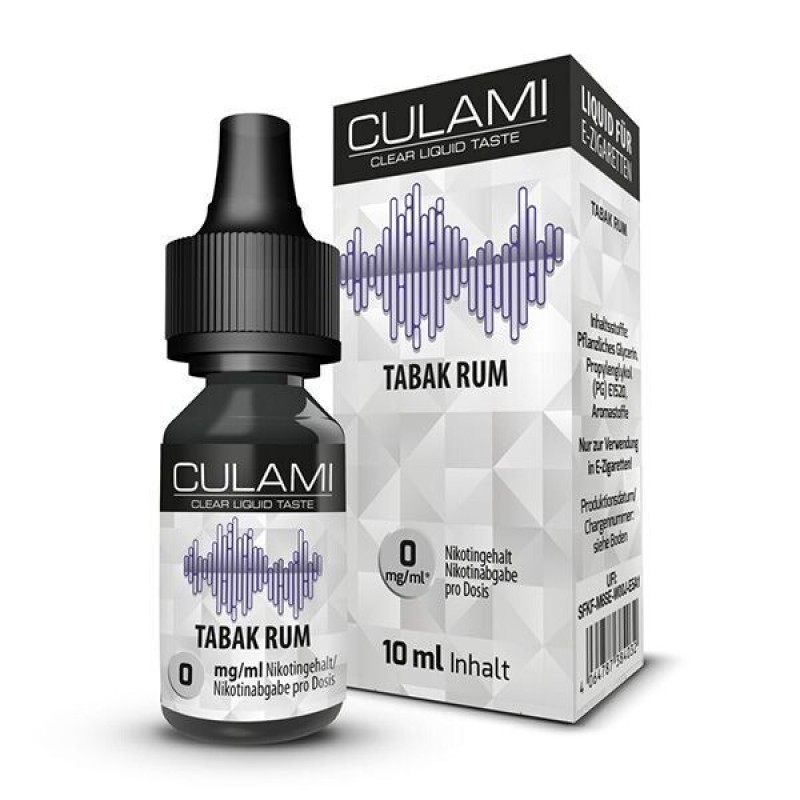 Liquid Tabak Rum - Culami