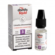 Liquid Limette Zitronentee 3mg - damfaliquid