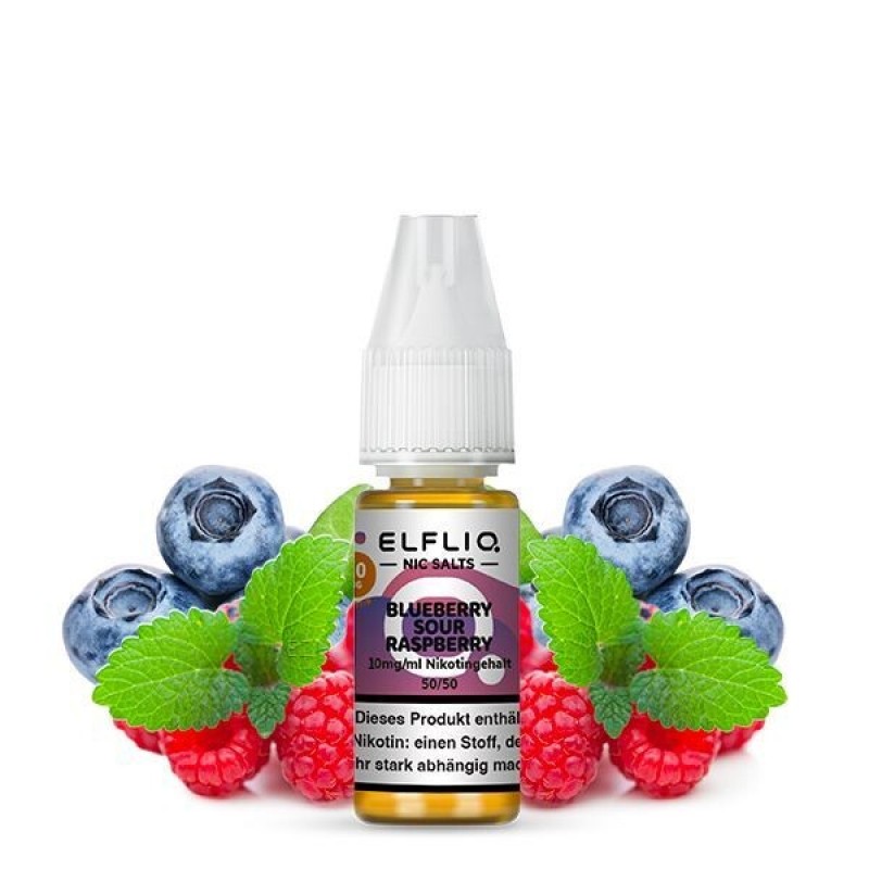 Liquid Blueberry Sour Raspberry - Elfliq