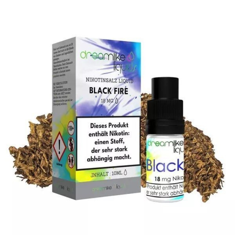 Liquid Black Fire - Dreamlike