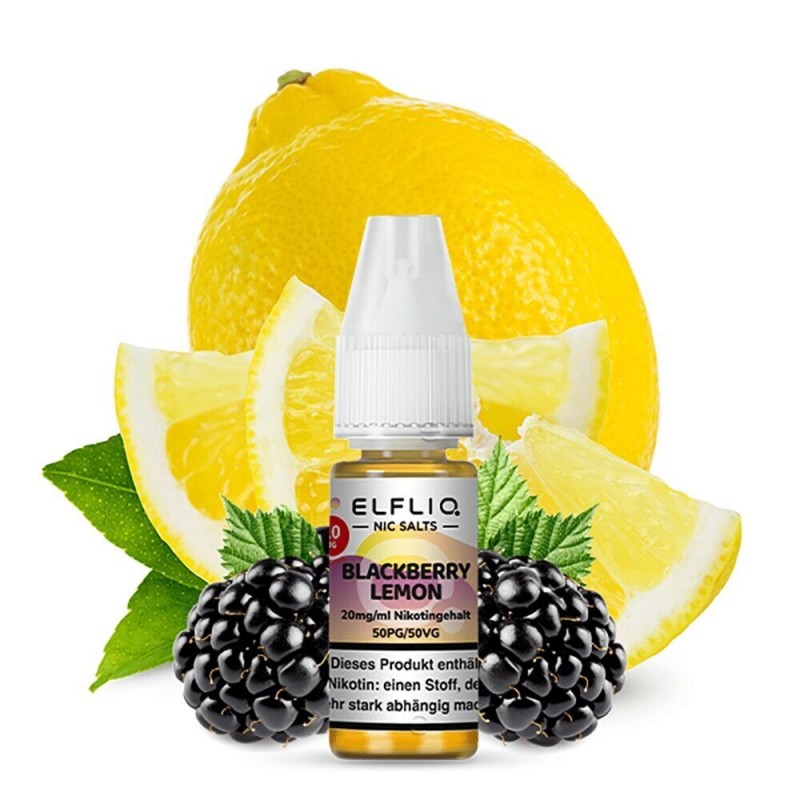 Liquid Blackberry Lemon - Elfliq