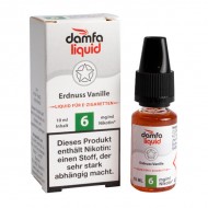 Liquid Erdnuss Vanille 6mg - damfaliquid
