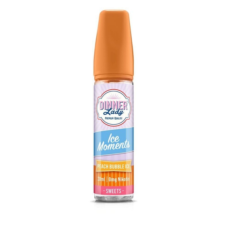 Aroma Peach Bubble ICE - Dinner Lady