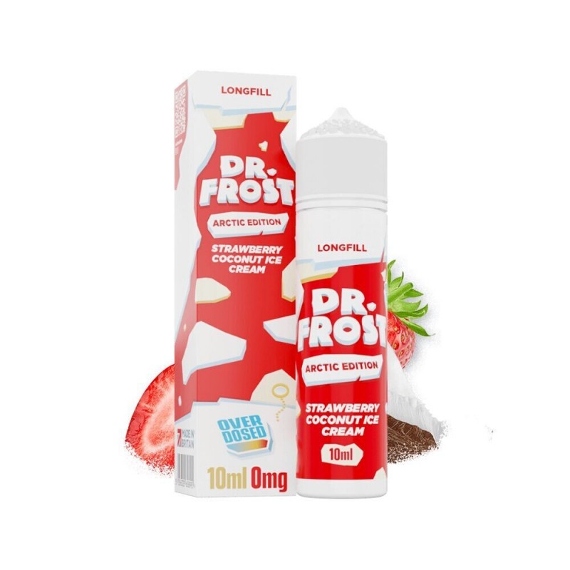 Aroma Strawberry Coconut Ice Cream - Dr. Frost