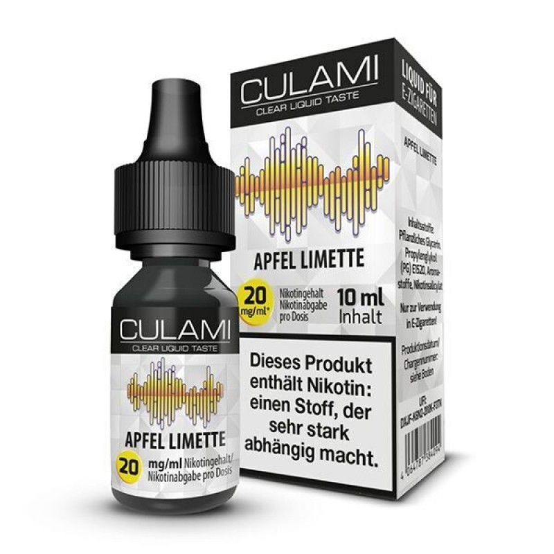 Liquid Apfel Limette - Culami