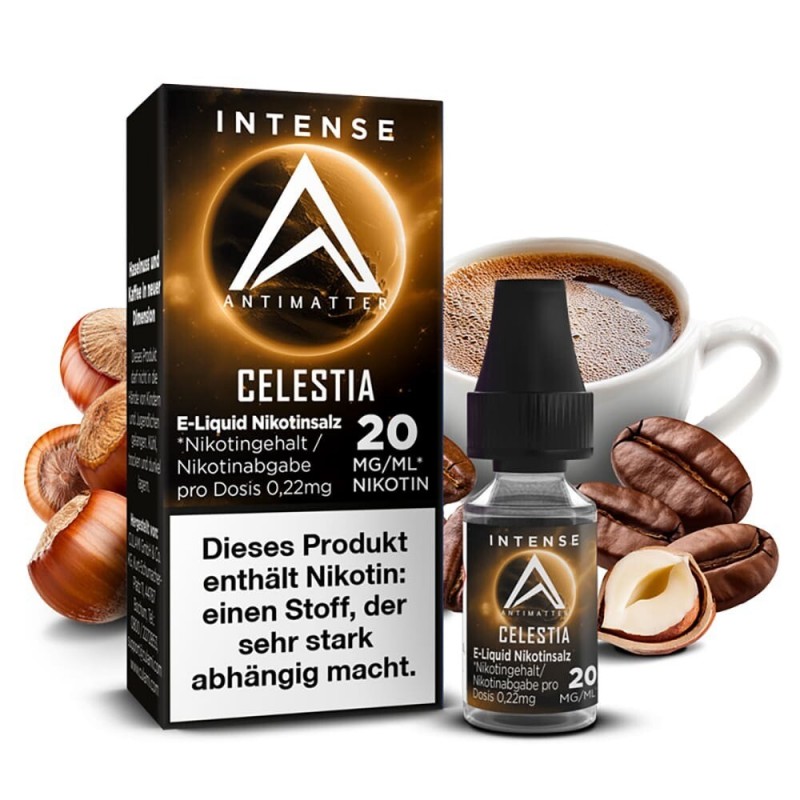 Liquid Celestia - Antimatter Intense
