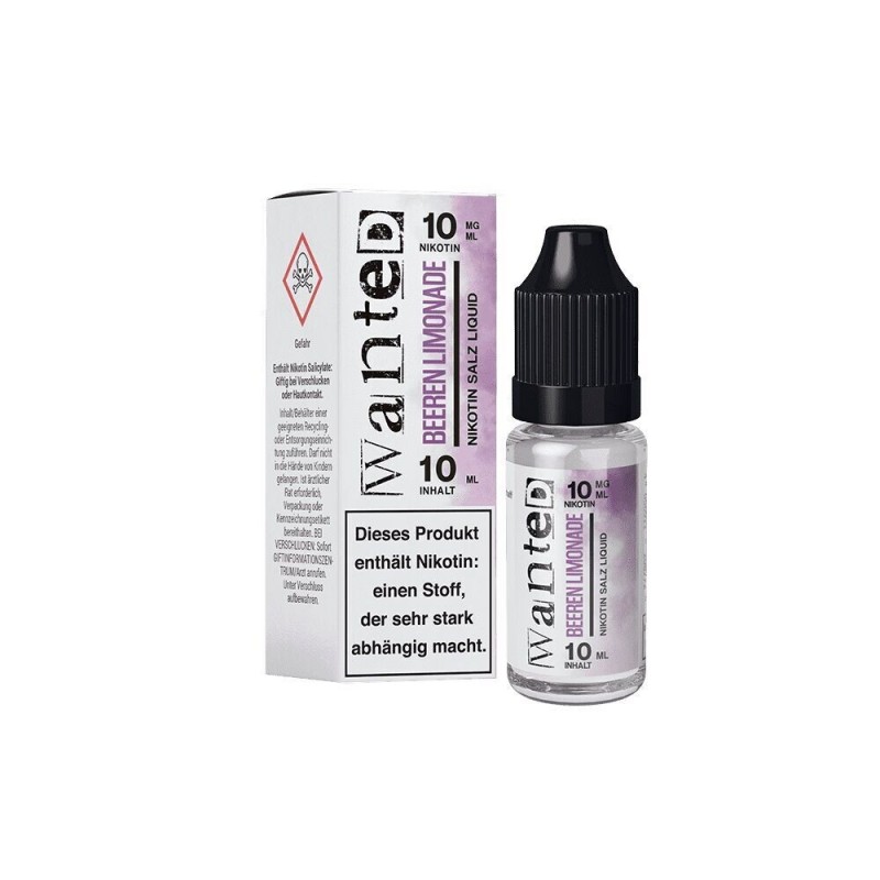 Liquid Beeren Limonade - Wanted