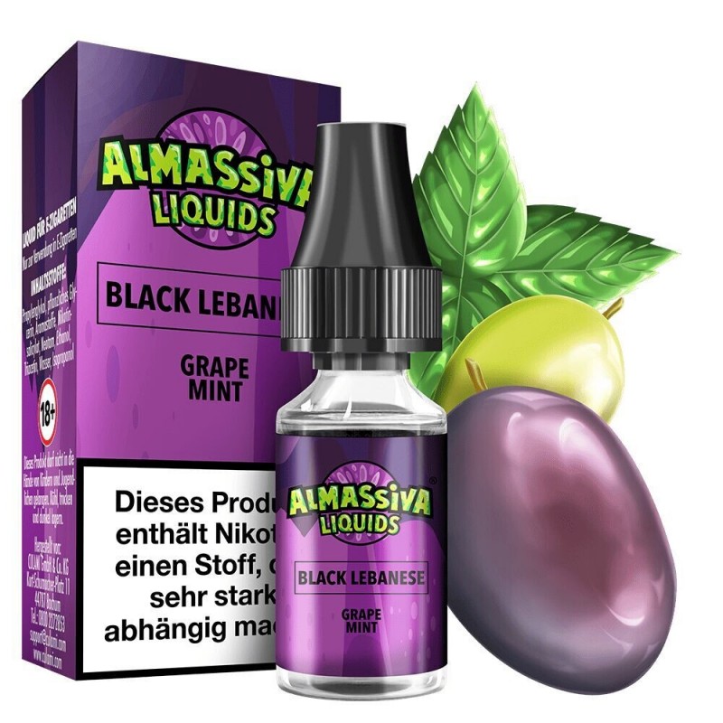 Liquid Black Libanese - Al Massiva