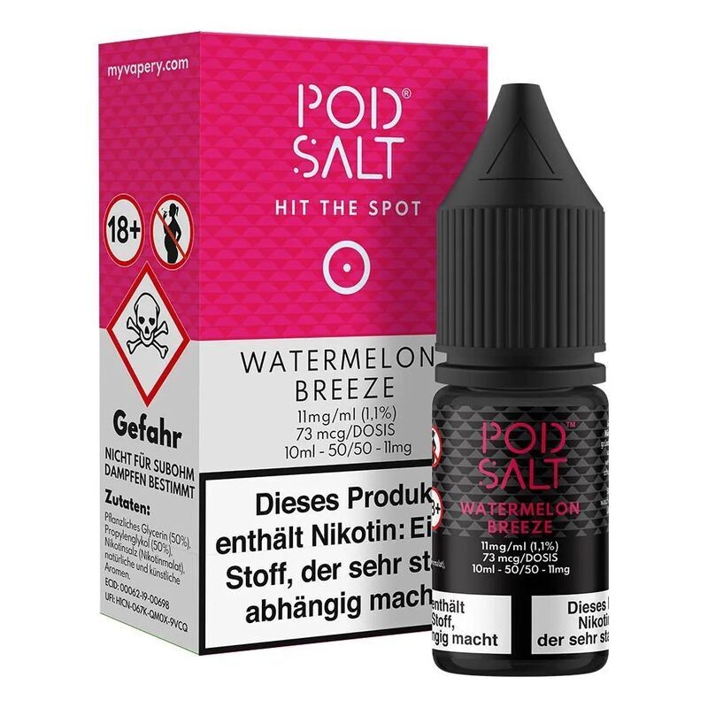 Liquid Watermelon Breeze - Pod Salt Core