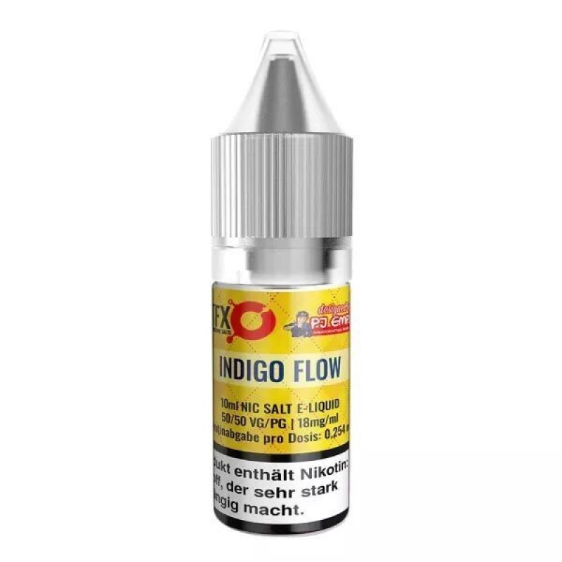 Liquid Indigo Flow 18mg - PJ Empire
