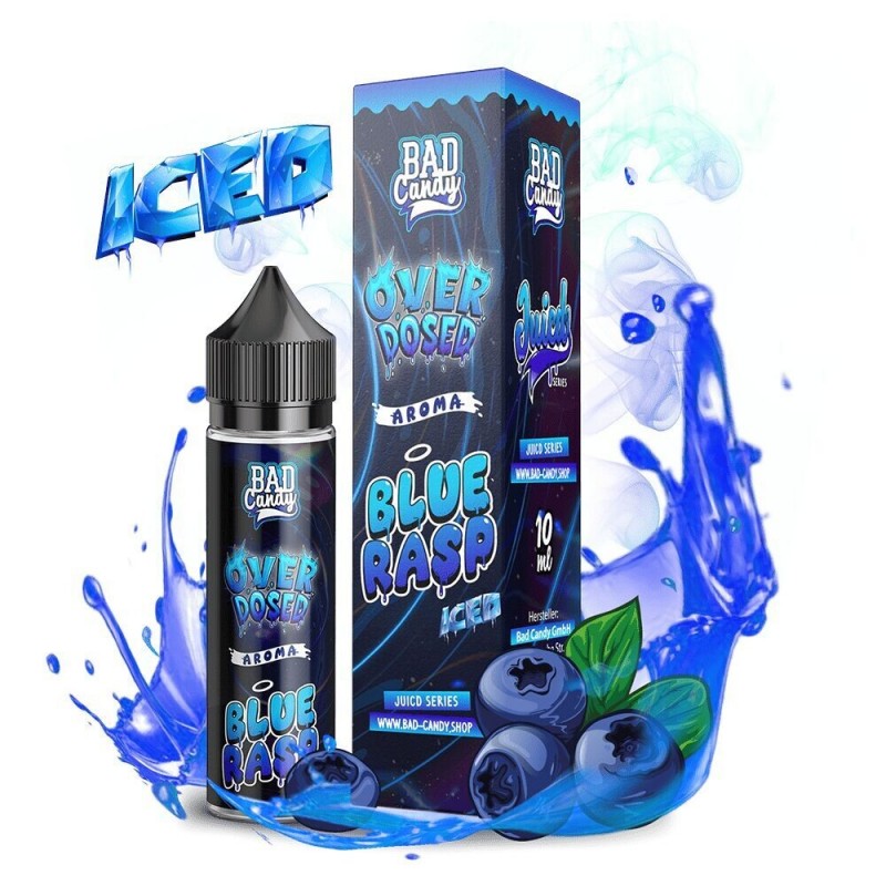 Aroma Blue Rasp Iced - Bad Candy Overdosed