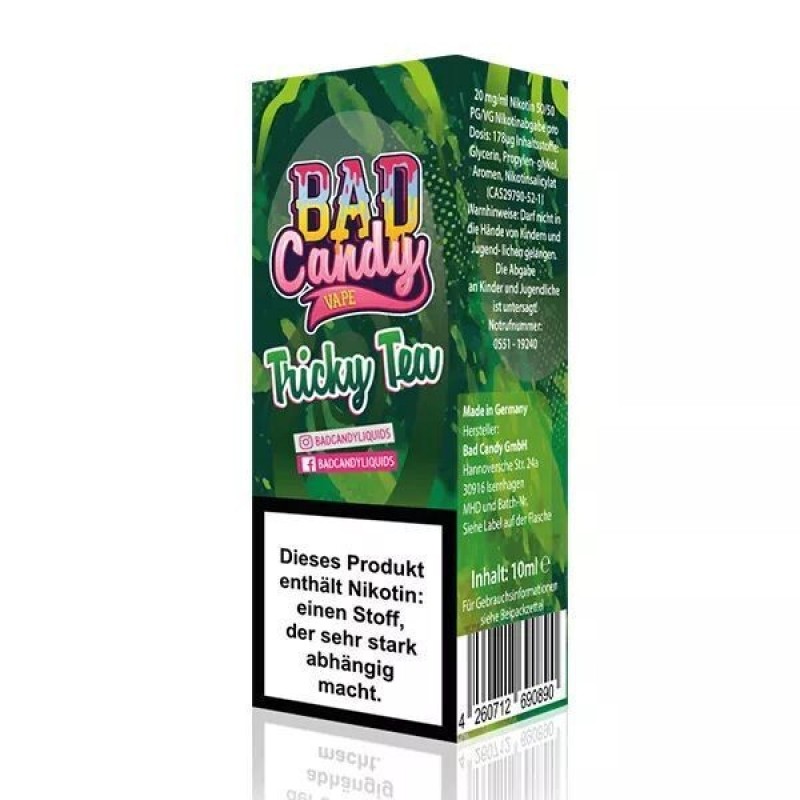Liquid Tricky Tea 10mg - Bad Candy
