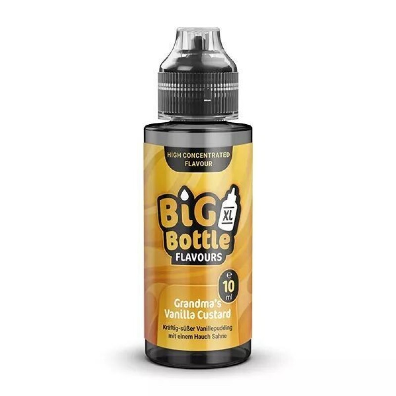 Aroma Grandmas Vanilla Custard - Big Bottle Flavou...