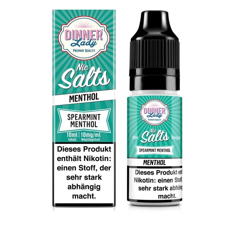Liquid Spearmint Menthol - Dinner Lady