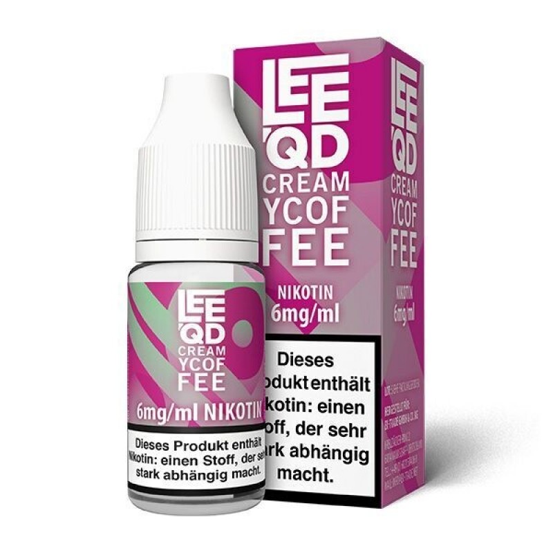 Liquid Crazy Creamy Coffee - Leeqd