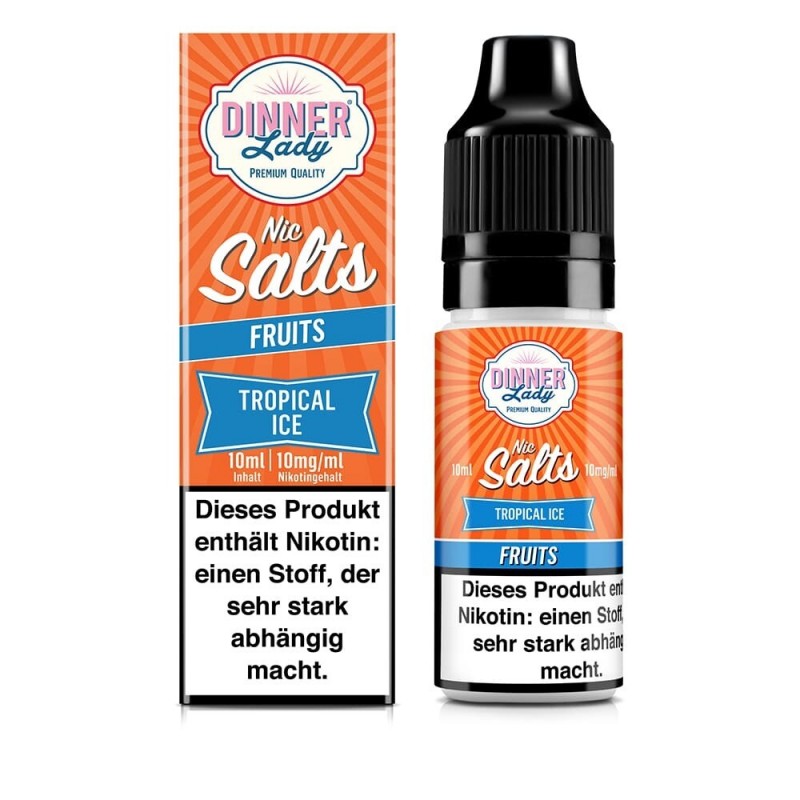 Liquid Tropical Ice - Dinner Lady