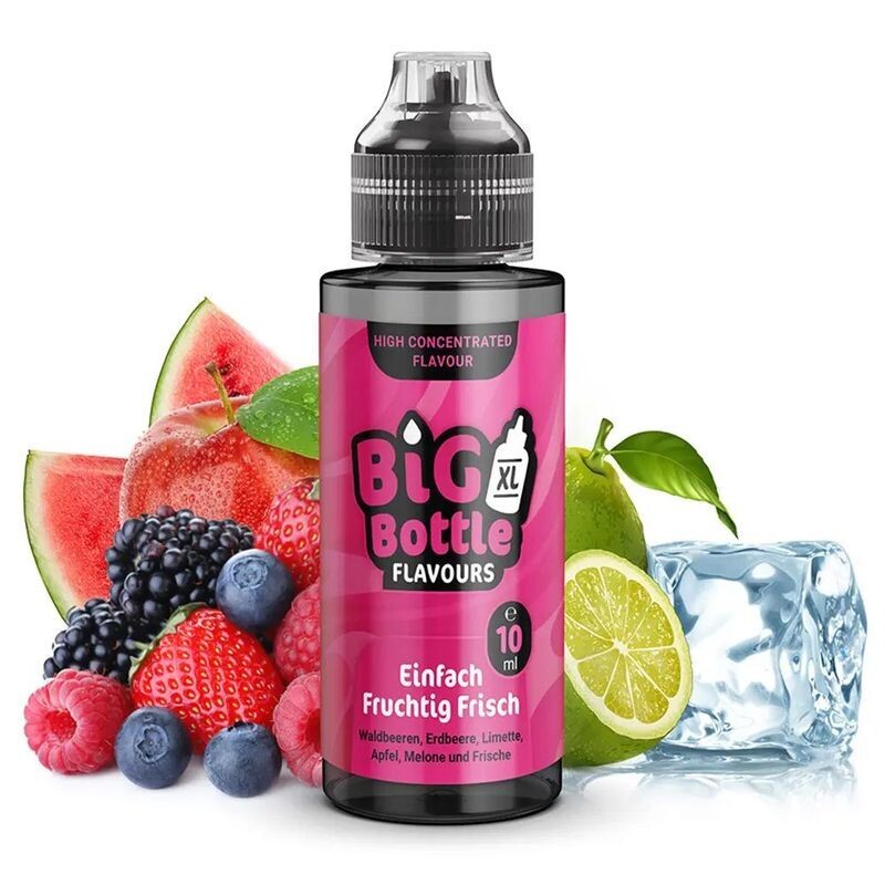 Aroma Einfach Fruchtig Frisch - Big Bottle Flavour...