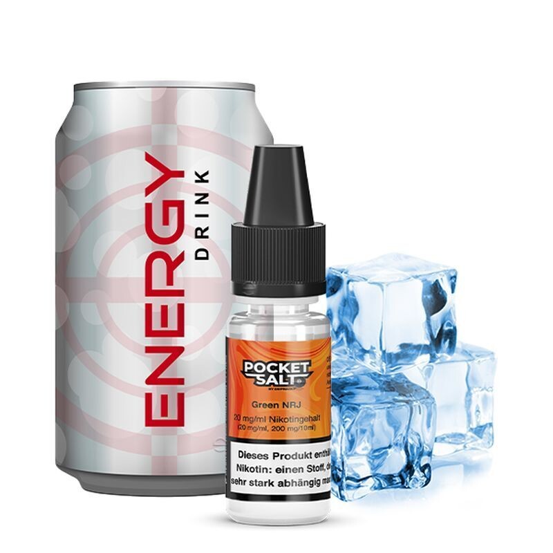 Liquid Green NRJ 20mg - Pocket Salt