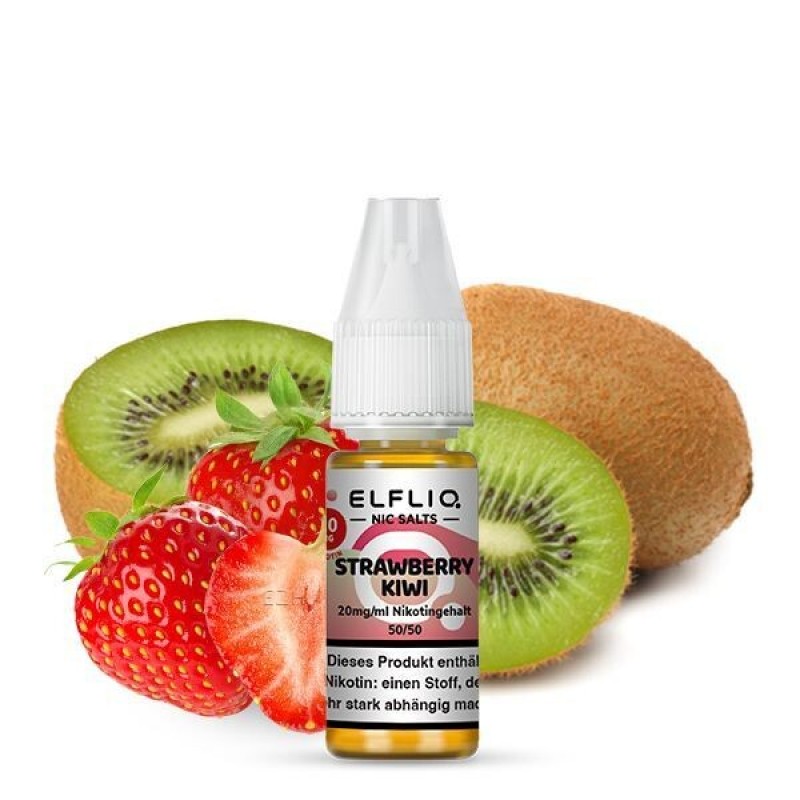 Liquid Strawberry Kiwi - Elfliq