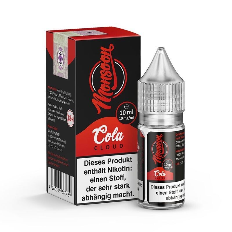 Liquid Cola Cloud - Monsoon