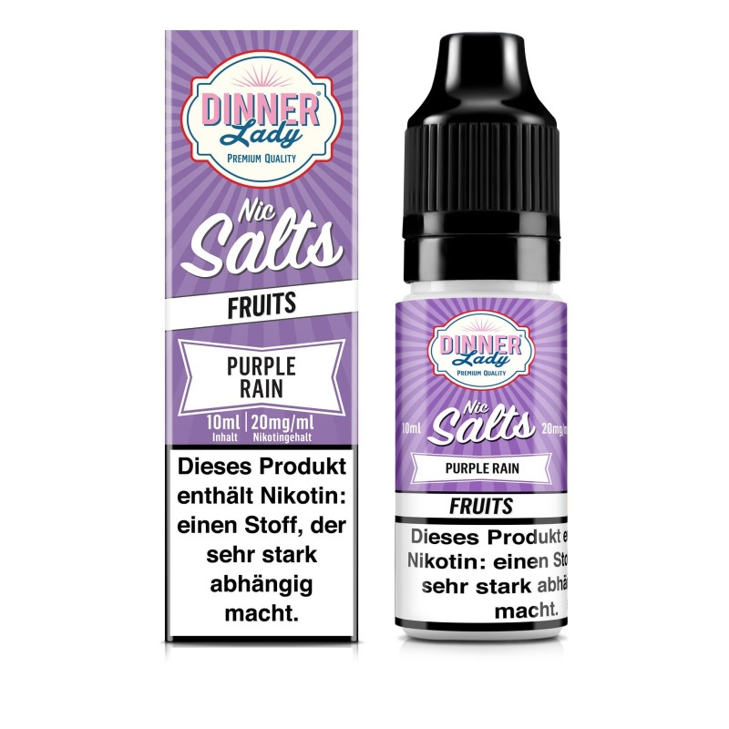 Liquid Purple Rain 20mg - Dinner Lady