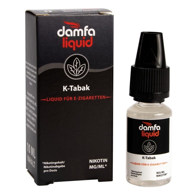 Liquid K-Tabak - Damfaliquid
