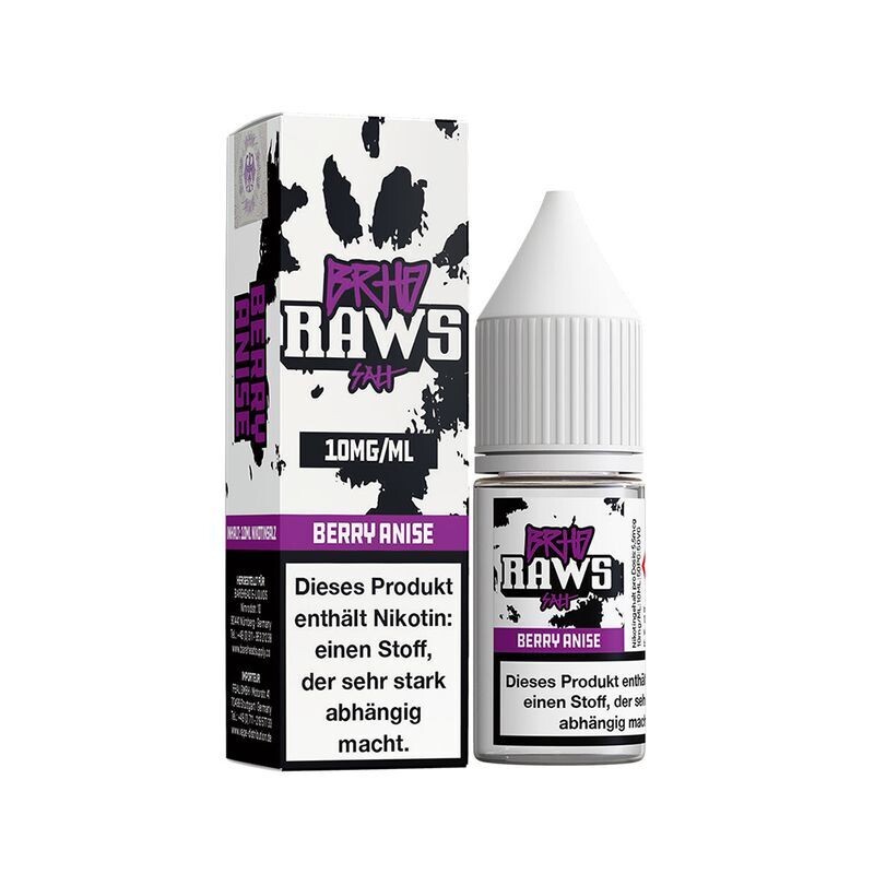 Liquid Berry Anise - BRHD