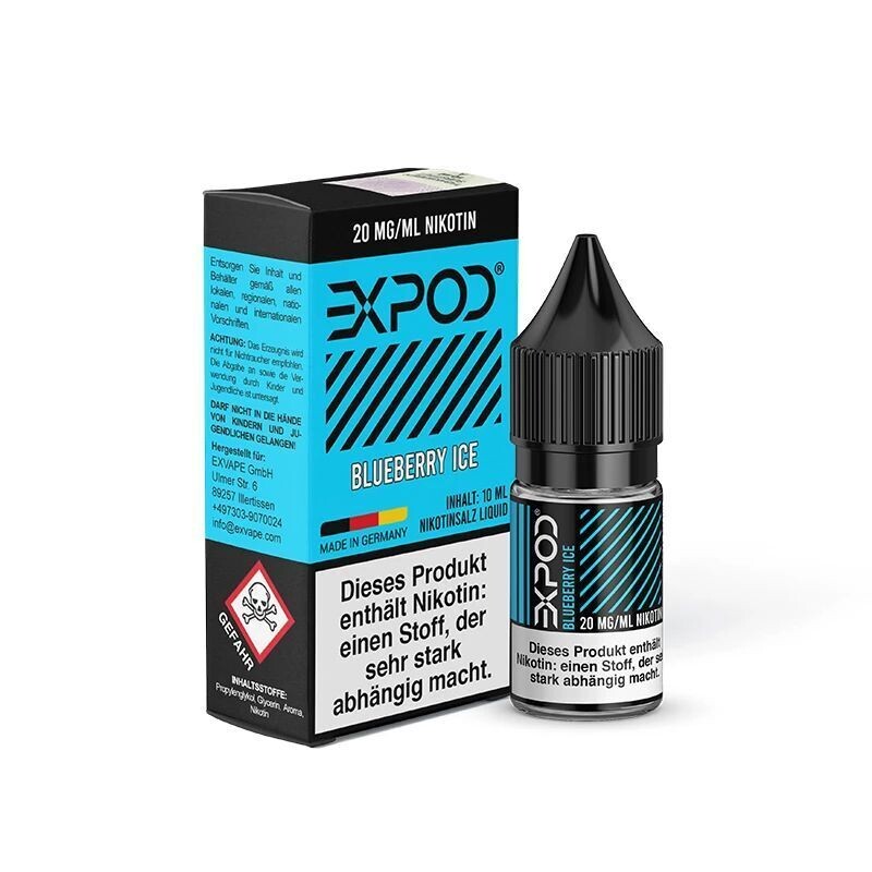 Liquid Blueberry Ice - Expod