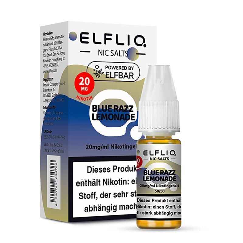 Liquid Blue Razz Lemoande - Elfliq