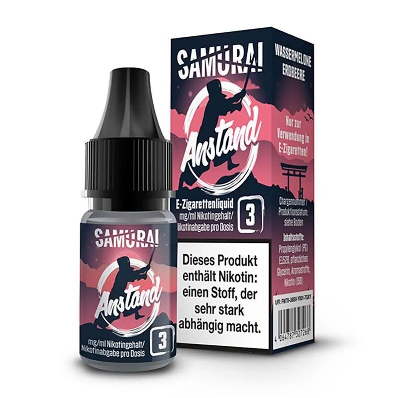 Liquid Anstand - Samurai