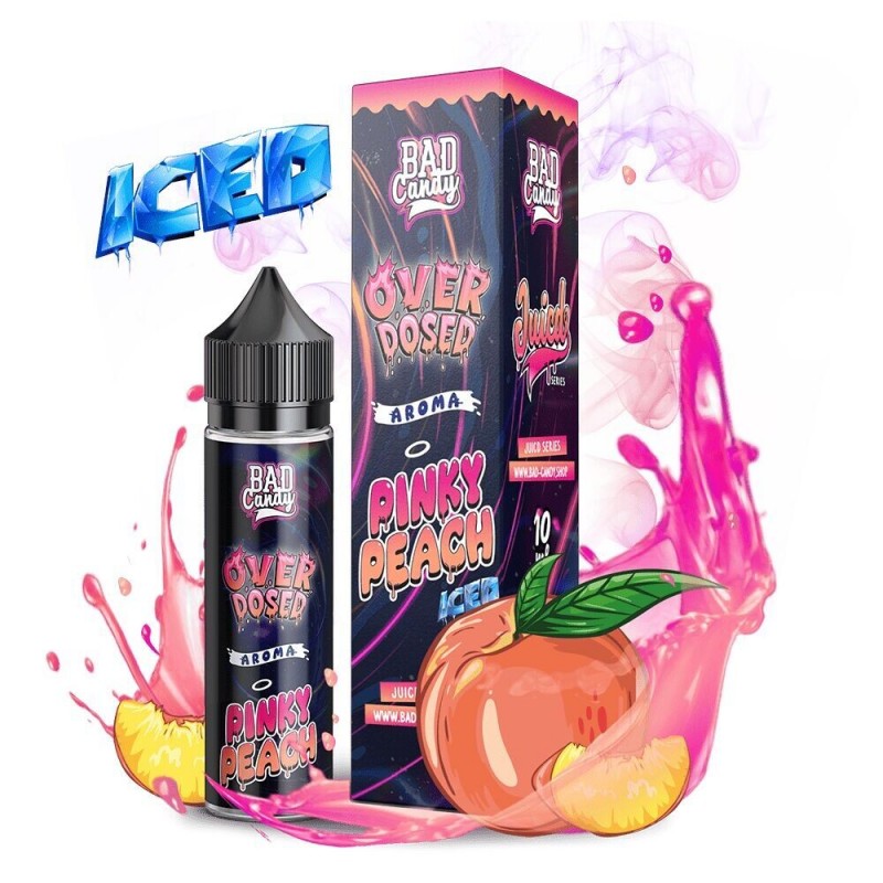 Aroma Pinky Peach Iced - Bad Candy Overdosed