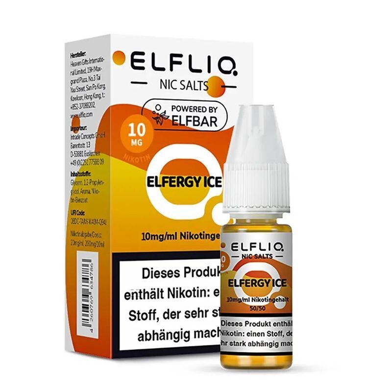 Liquid Elfergy Ice - Elfliq