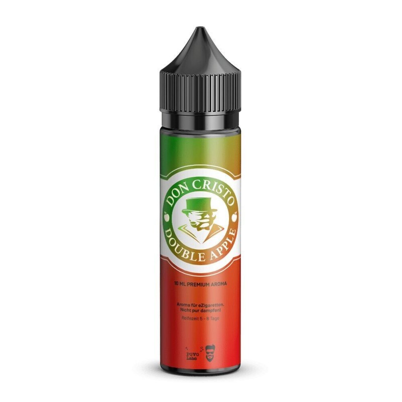 Aroma Don Cristo Apple Shisha - PG/VG Labs