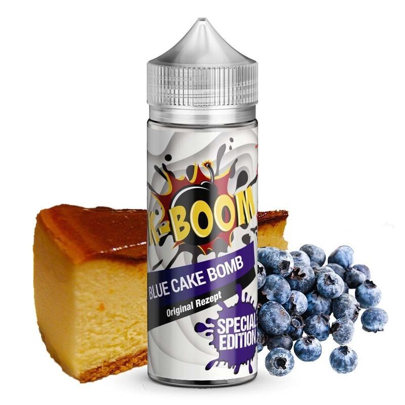 Aroma Blue Cake Bomb - K-Boom
