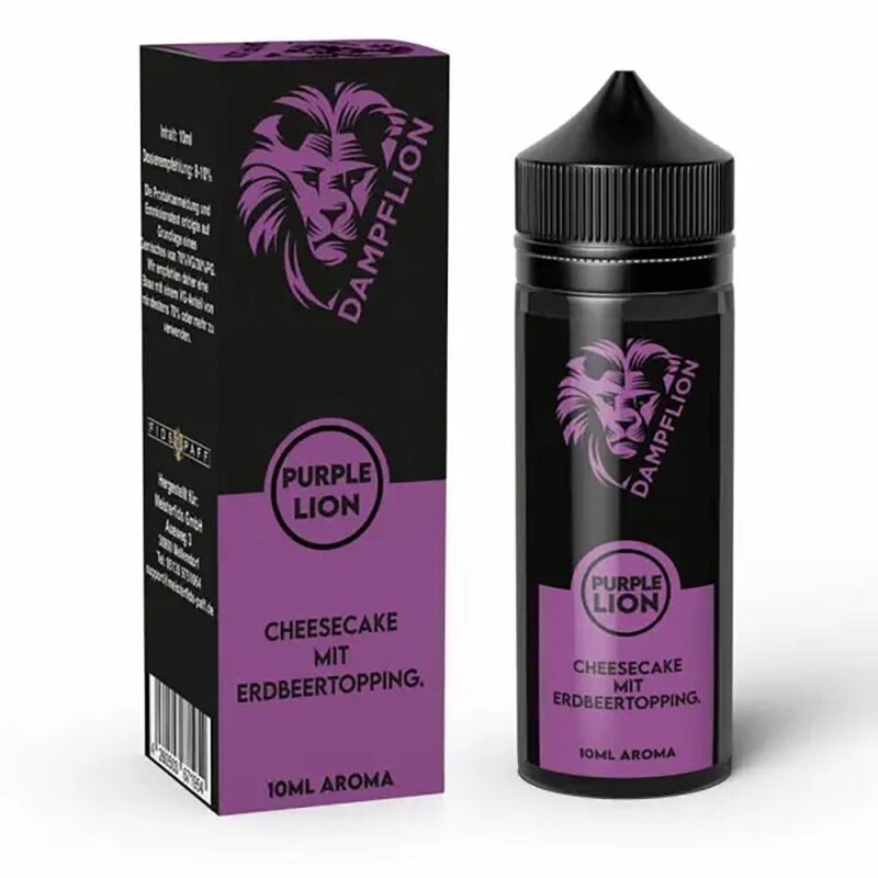 Aroma Purple Lion - Dampflion Original